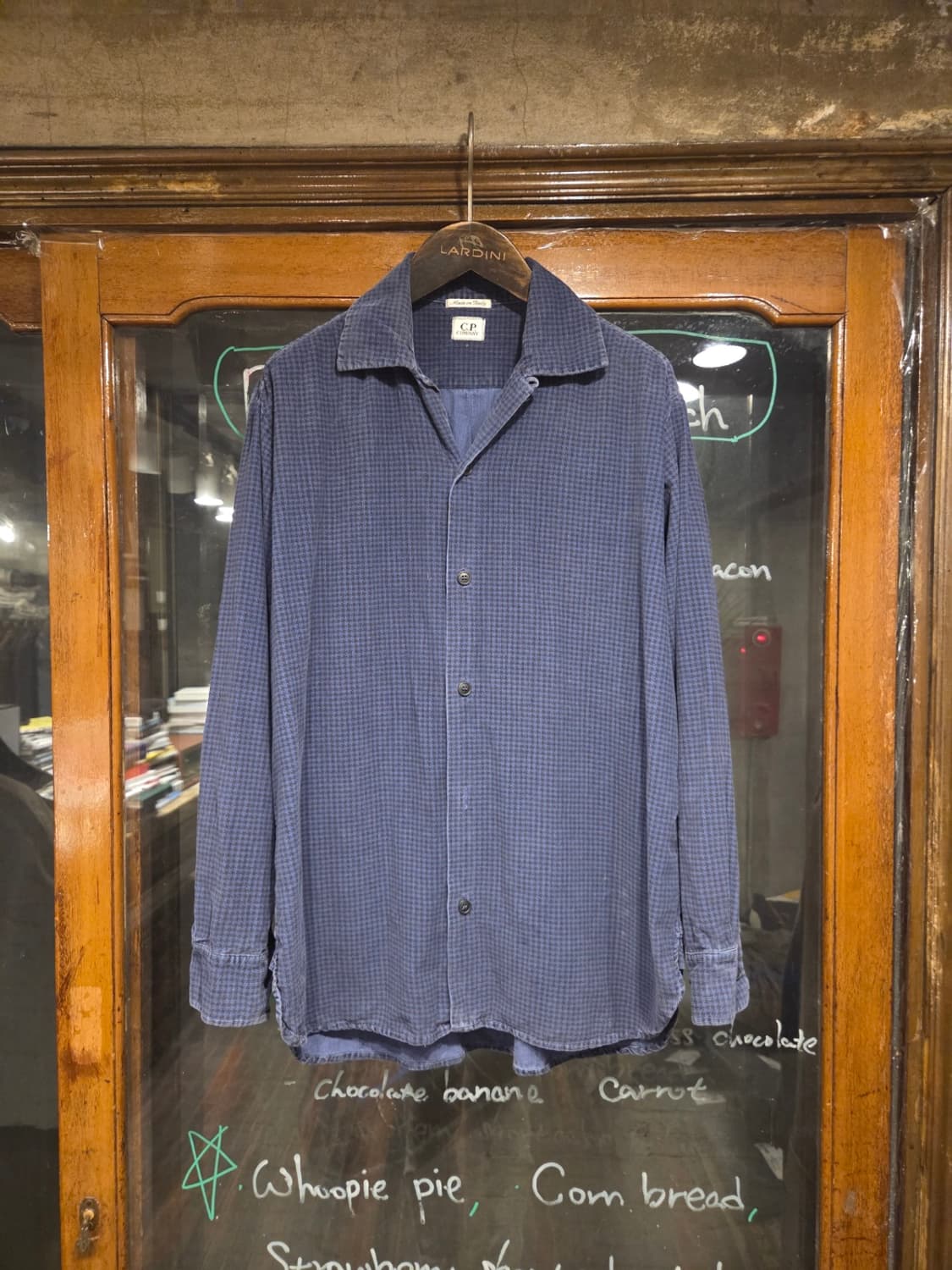 Cp company 오픈칼라넥셔츠 상품이미지7