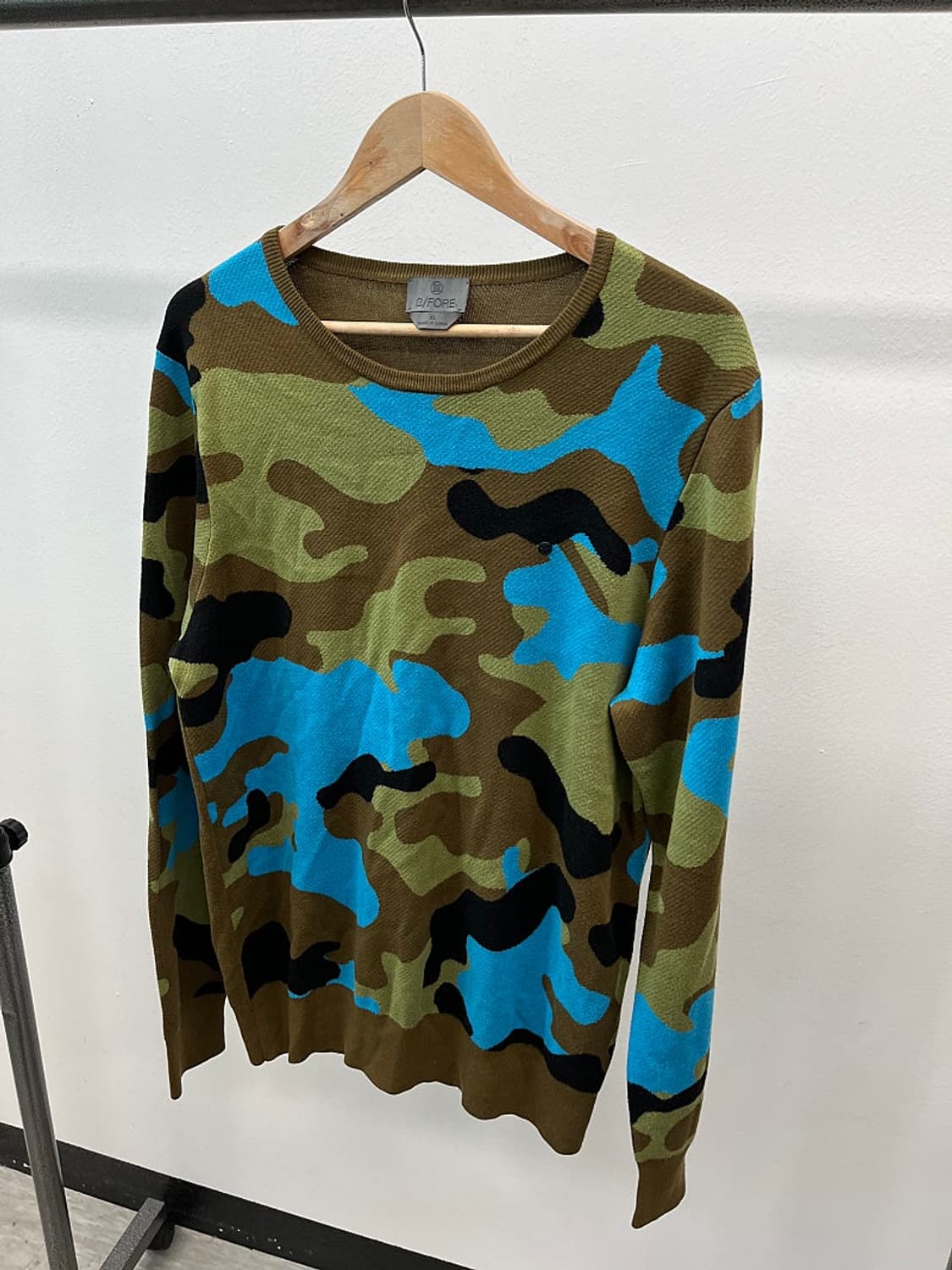 105) 지포어 카모플라쥬 니트  상품이미지1