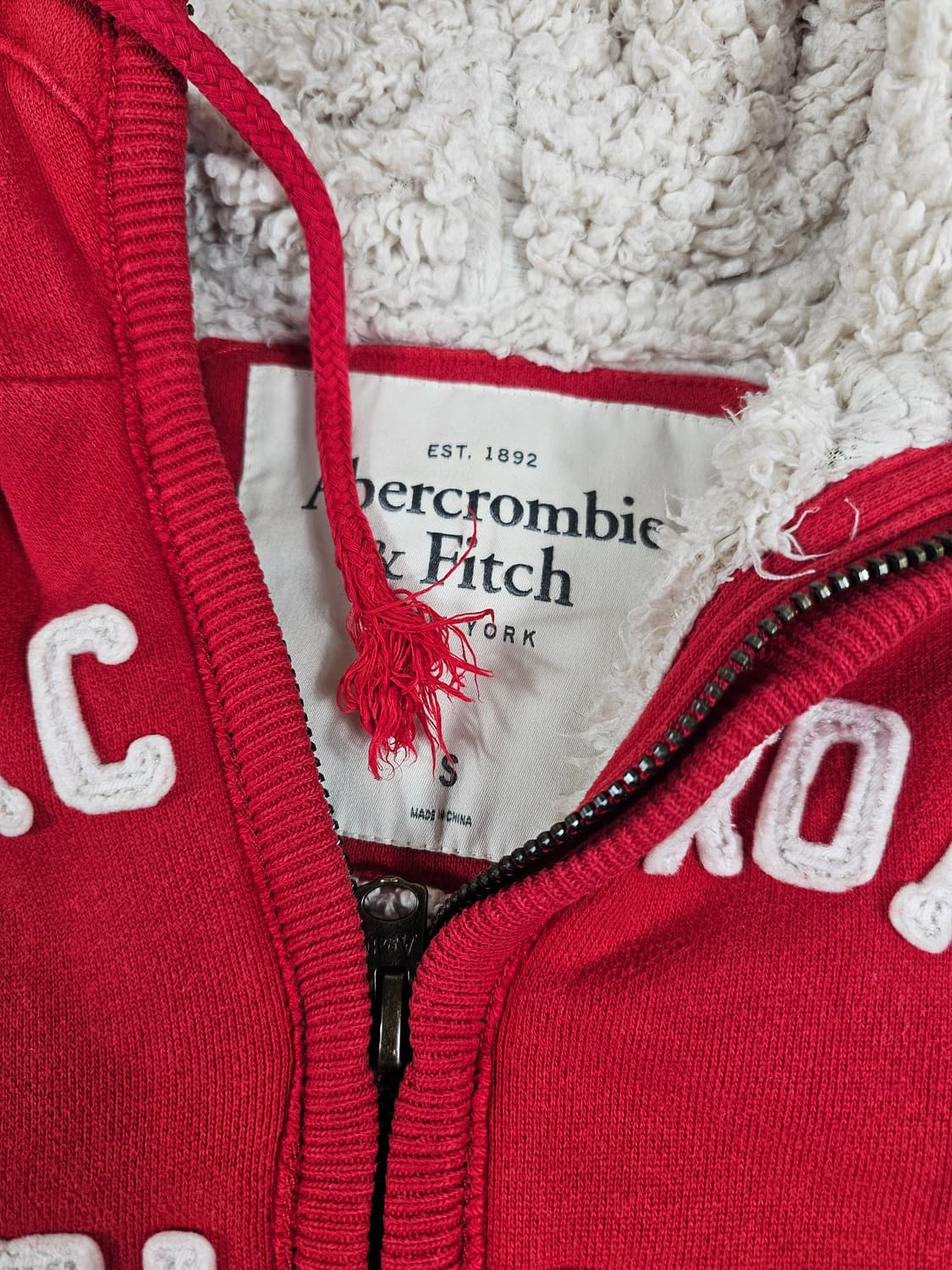 아베크롬비양털야상 상품이미지2