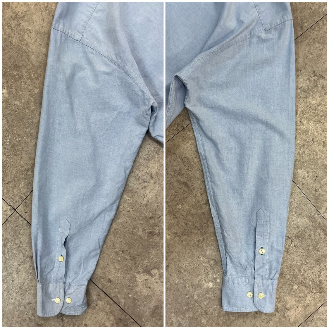 타미힐피거 포켓 셔츠 스카이블루 L #csz3251 상품이미지9