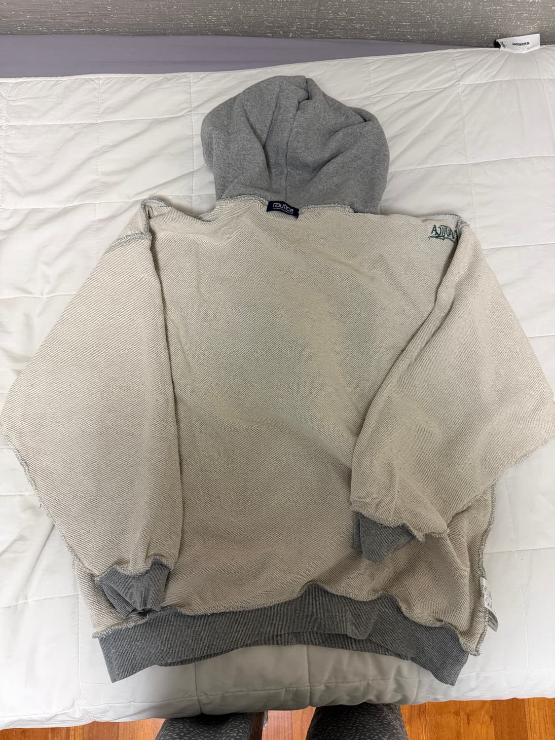 노티카 재팬 Stacks 리버시블 후드 상품이미지3