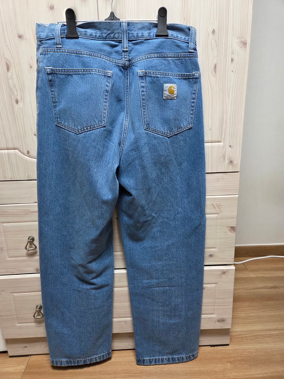 칼하트 wip 랜든팬츠 블루 헤비스톤워시 31 상품이미지2