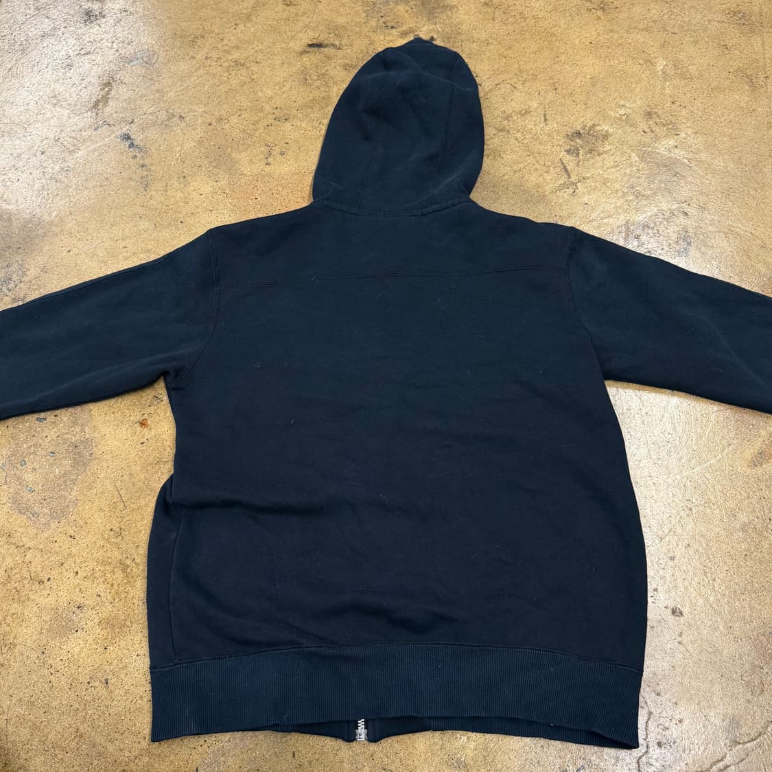 아디다스 올블랙 후드집업 95 상품이미지4