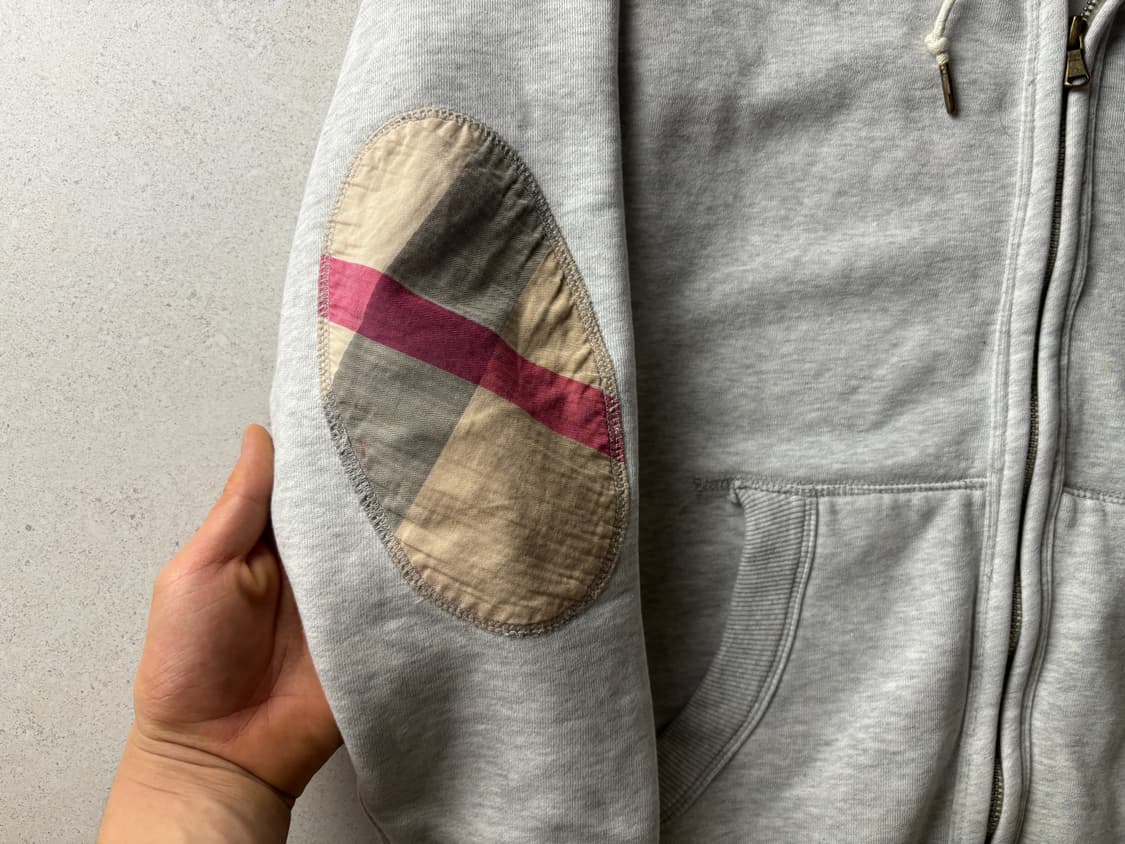 버버리 패치 후드집업 상품이미지5