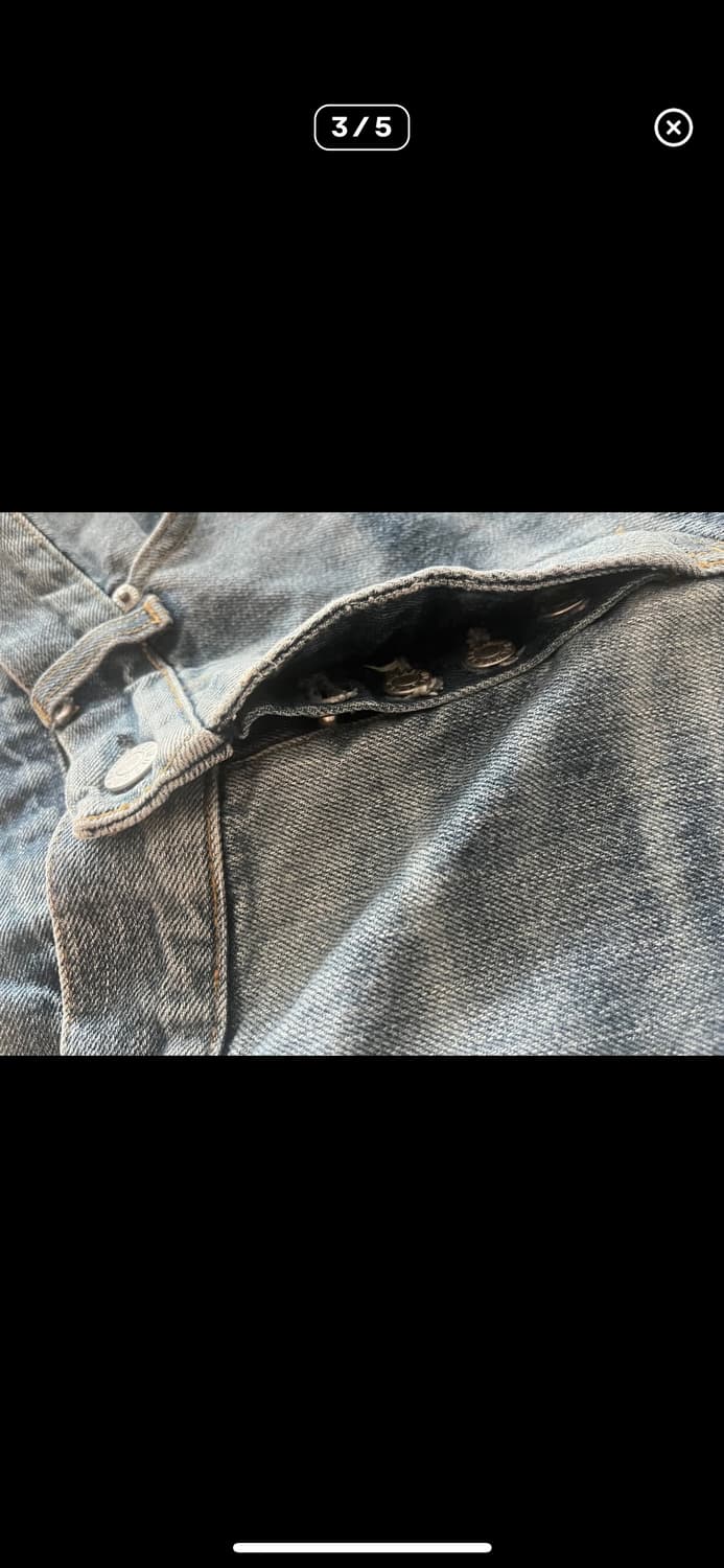 98' Helmut Lang Archive Classic Denim (M 상품이미지3