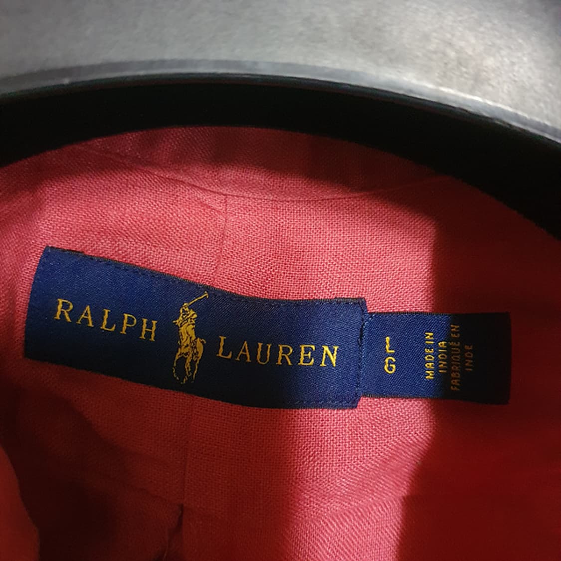 폴로 린넨 셔츠 L 상품이미지3