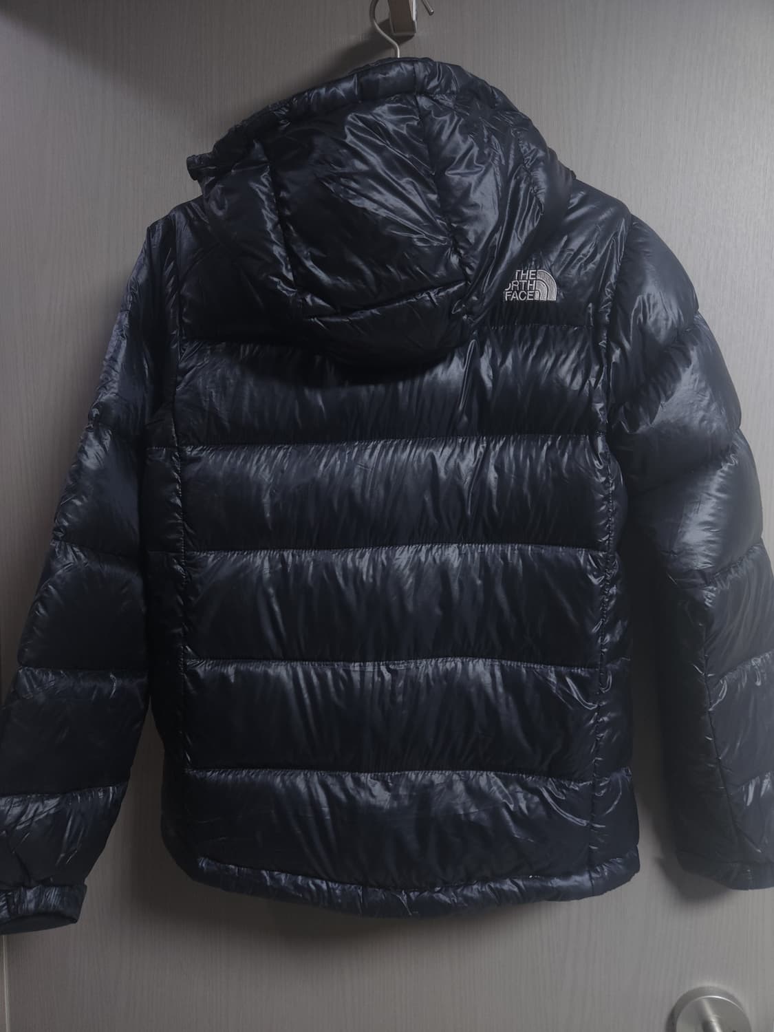 노스페이스 700필 구스다운 경량패딩, XS 상품이미지4