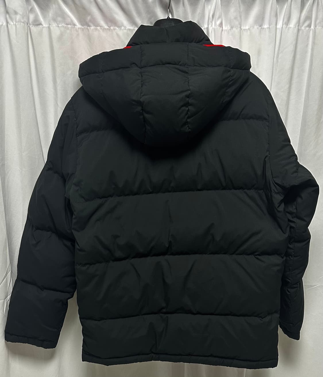 no.102 폴로 랄프로렌 블랙/레드 패딩 점퍼 상태s급 100사이즈 상품이미지5
