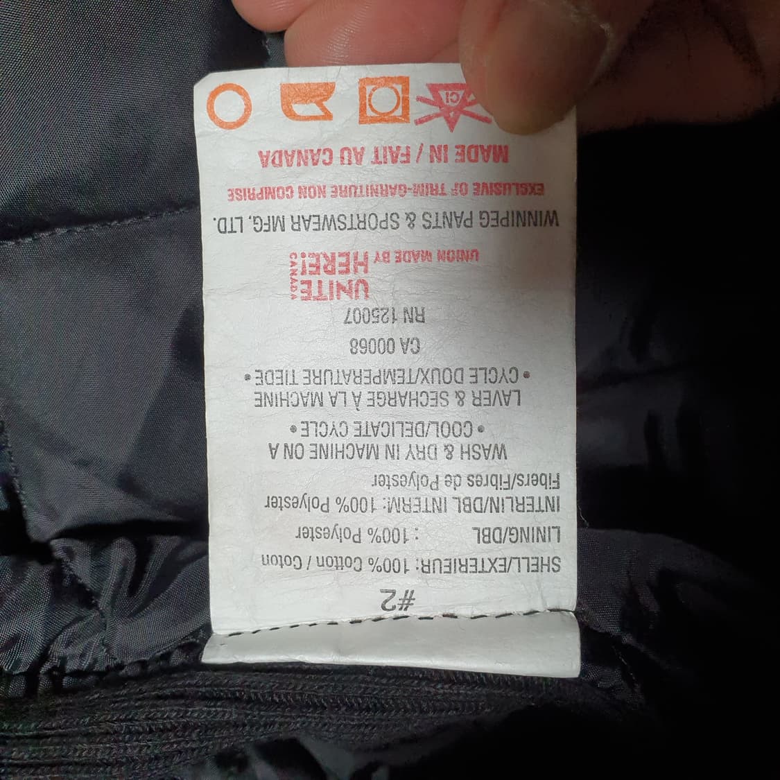 ✨ (바배) 터프덕 U.S.A 워크 패딩 조끼 상품이미지4