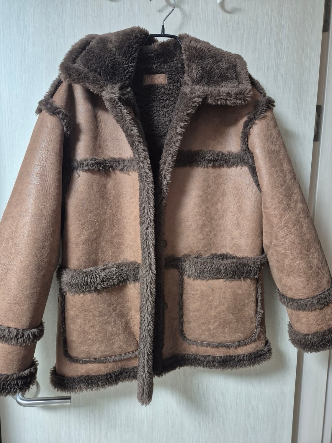 그로브 리버시블 무스탕 양면 무스탕 상품이미지3