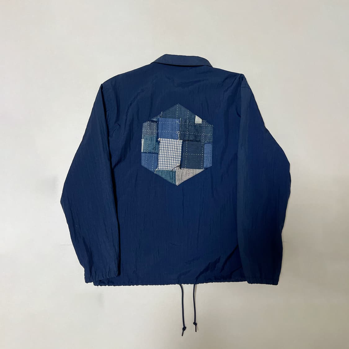 Kuon Boro Jacket (Navy) 상품이미지2