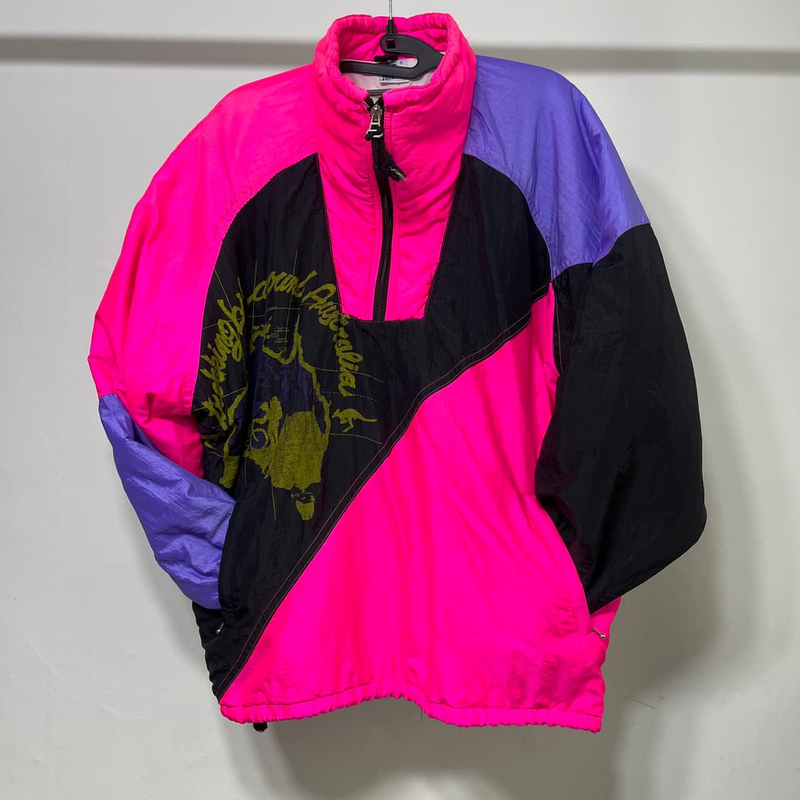 80s 바람막이 아노락 패딩 상품이미지1