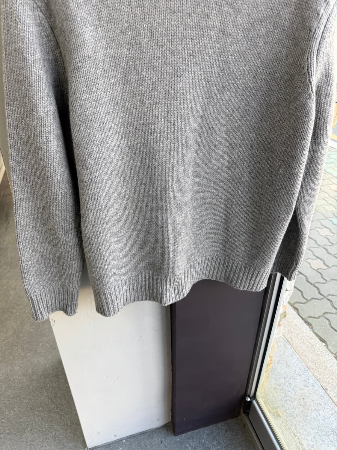 .100~105/ 알레그리 24-25FW 울 스웨터 니트 상품이미지4