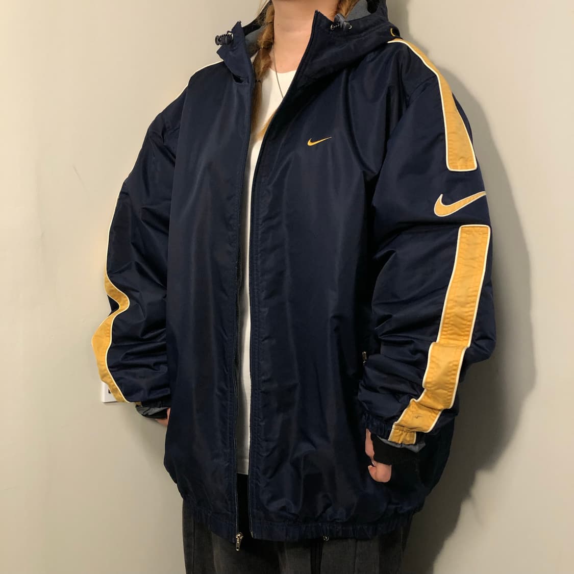 나이키 90’s 올드스쿨 자켓  상품이미지2