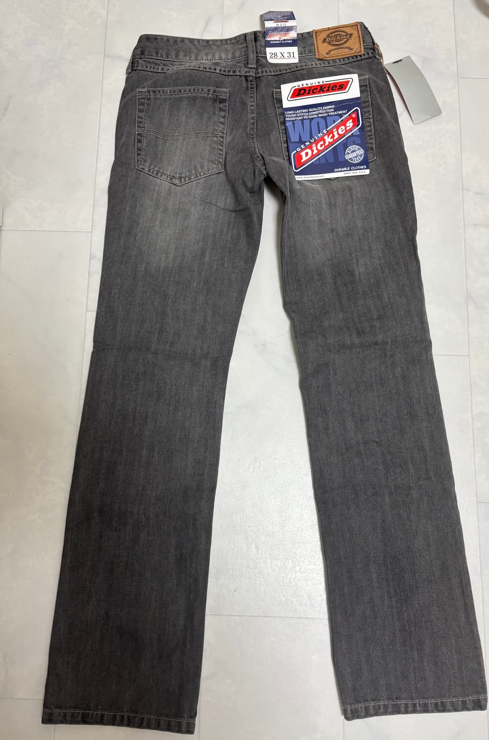 디키즈 데드스탁 청바지 (미사용) 상품이미지2