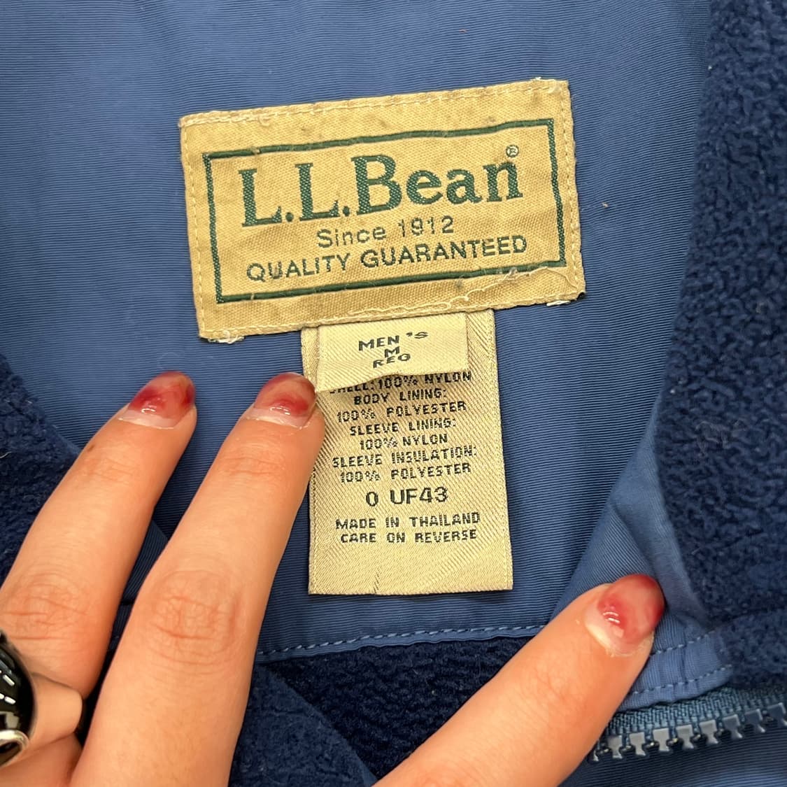 엘엘빈 워크 폴리쉐점퍼 r2687 상품이미지6