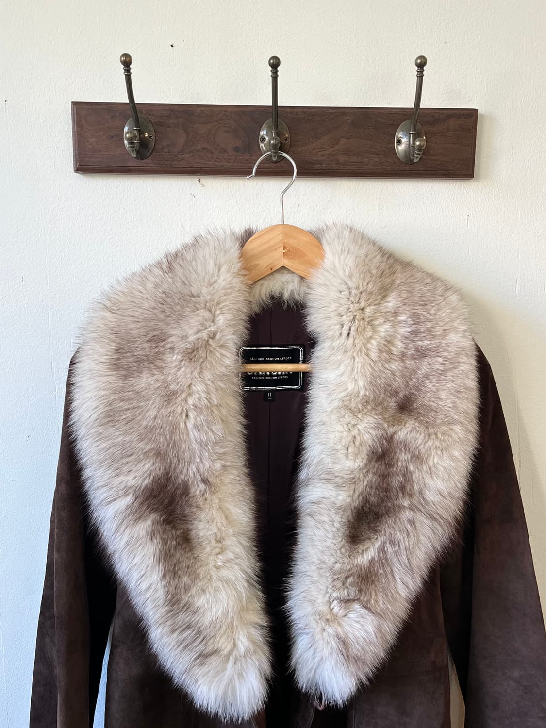 JHA-JHA 피그스킨 폭스 퍼 코트 상품이미지2