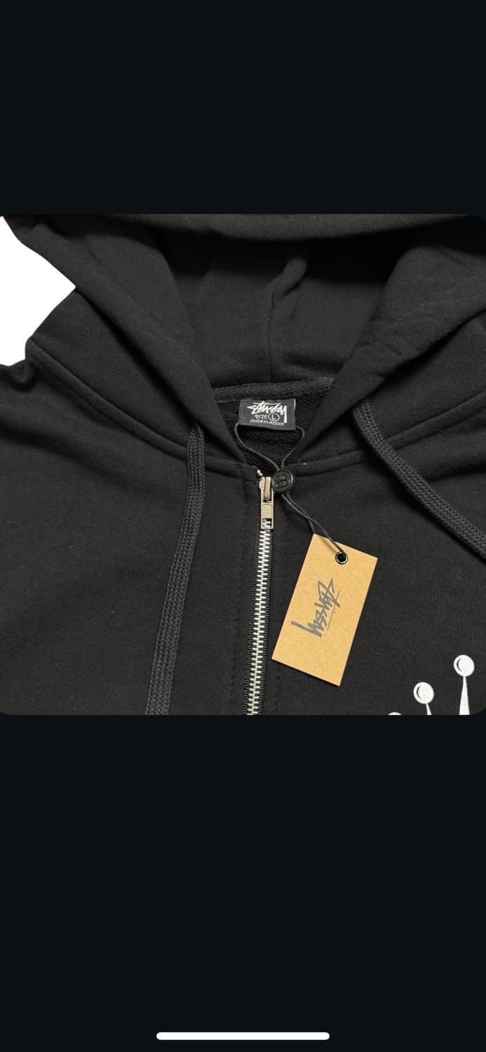 스투시 크라운 후드집업 상품이미지3