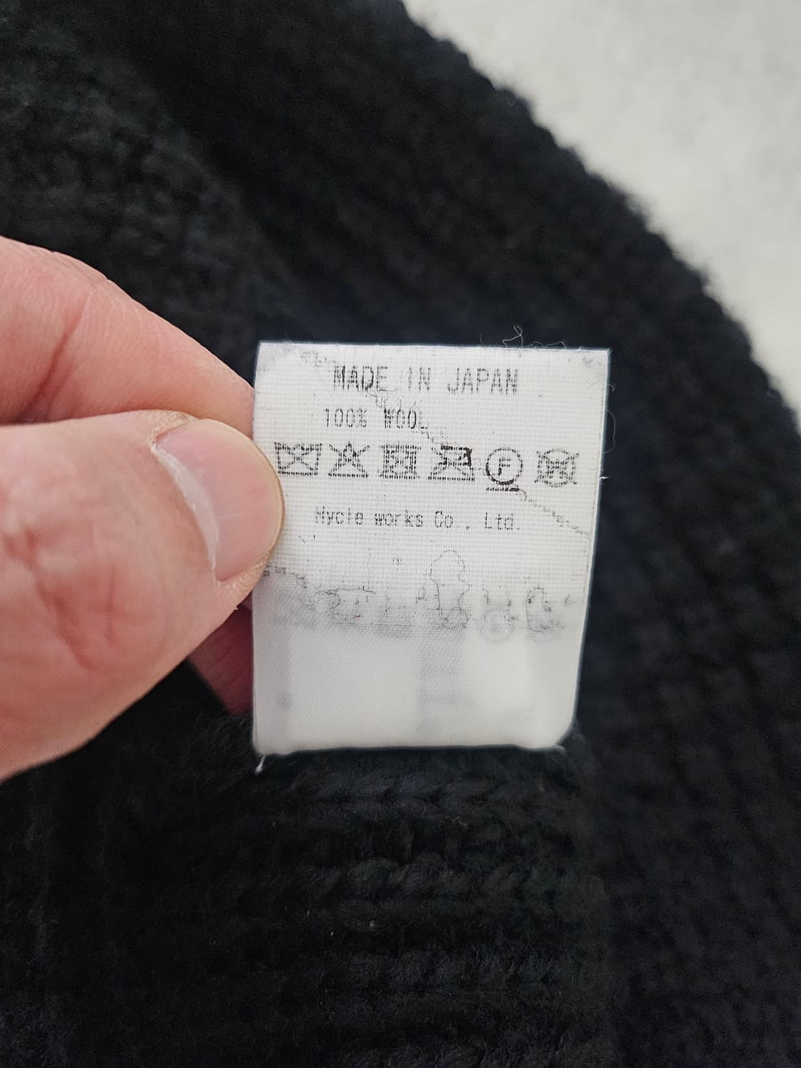 케이블아미 cableami 니트 햇 상품이미지4