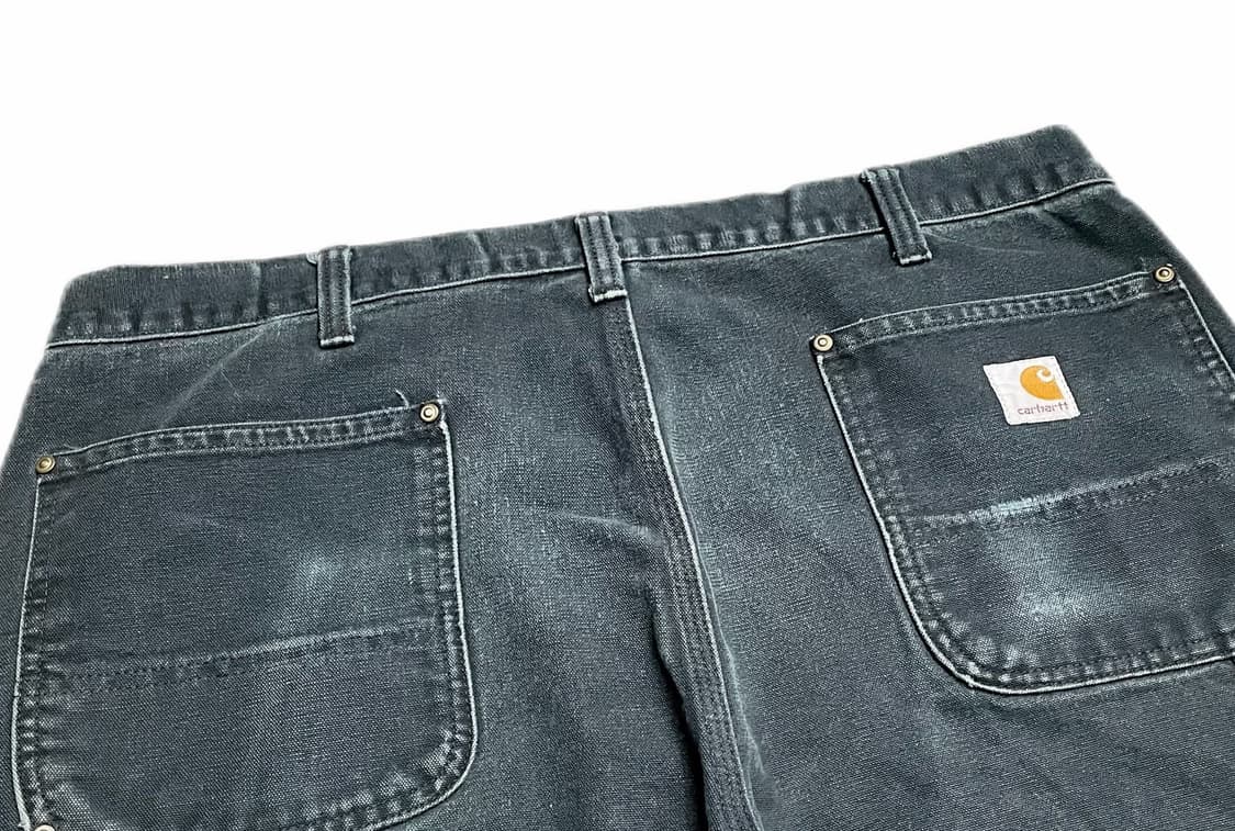 OG 칼하트 더블니 B01 BLK 38x30 상품이미지5