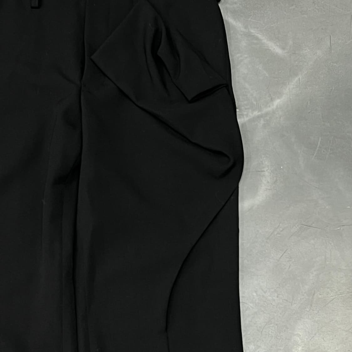  요지야마모토 디테일 울 슬랙스 y14658 상품이미지4