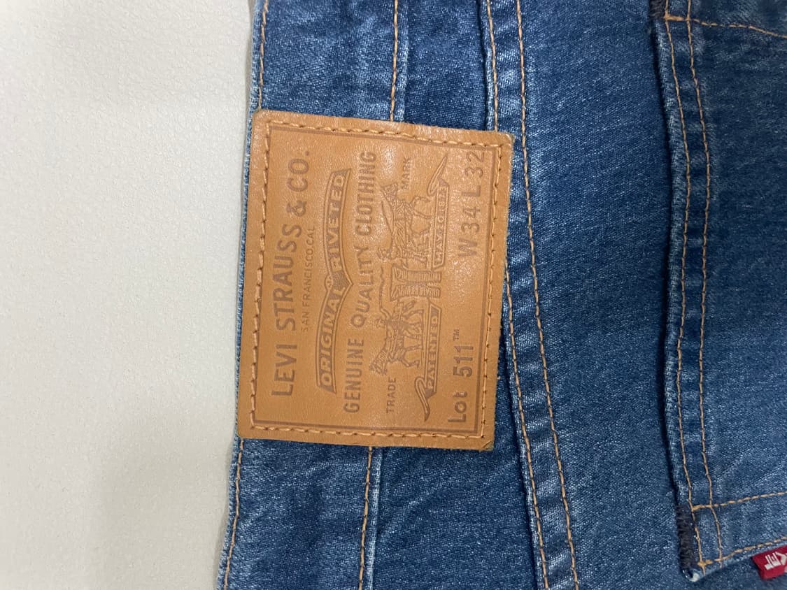 LEVIS 511 demage jean 상품이미지3