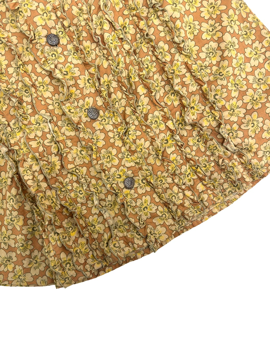 Dolce&Gabbana Floral Ruffle Blouse/ 48 상품이미지4