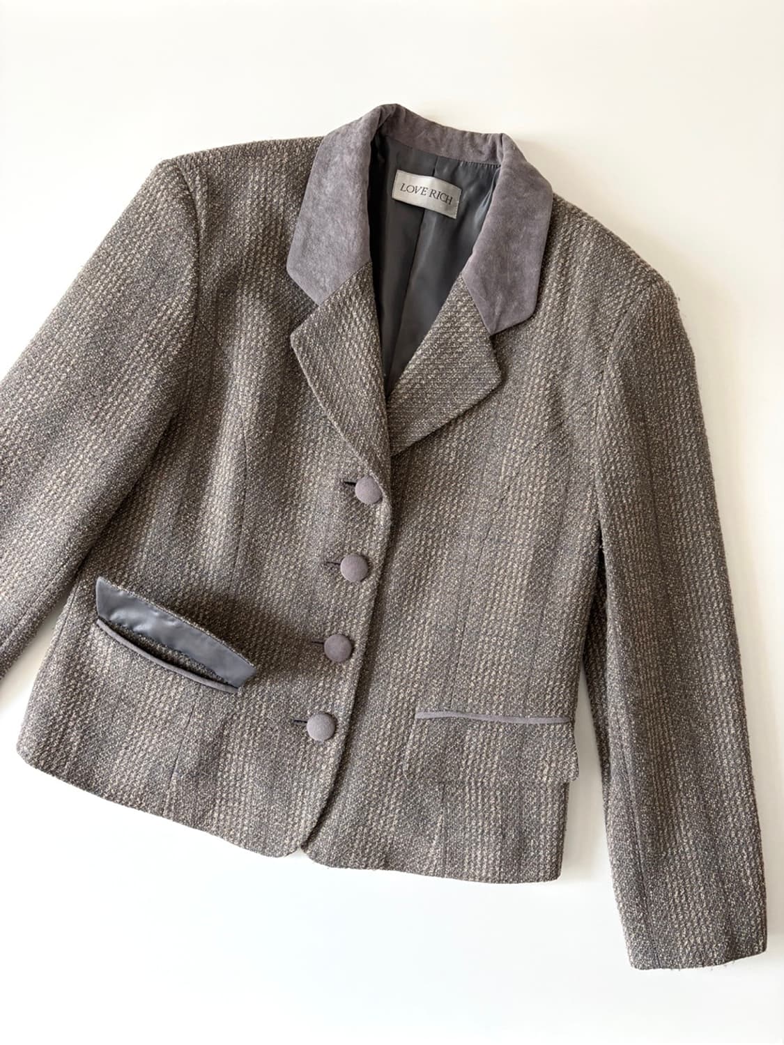 wool blended jacket 상품이미지7