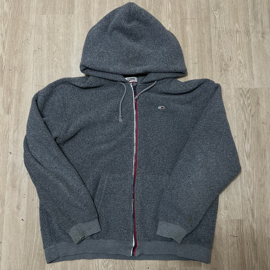 타미힐피거 양털 뽀글이 후리스 자켓 XL/105  상품이미지1