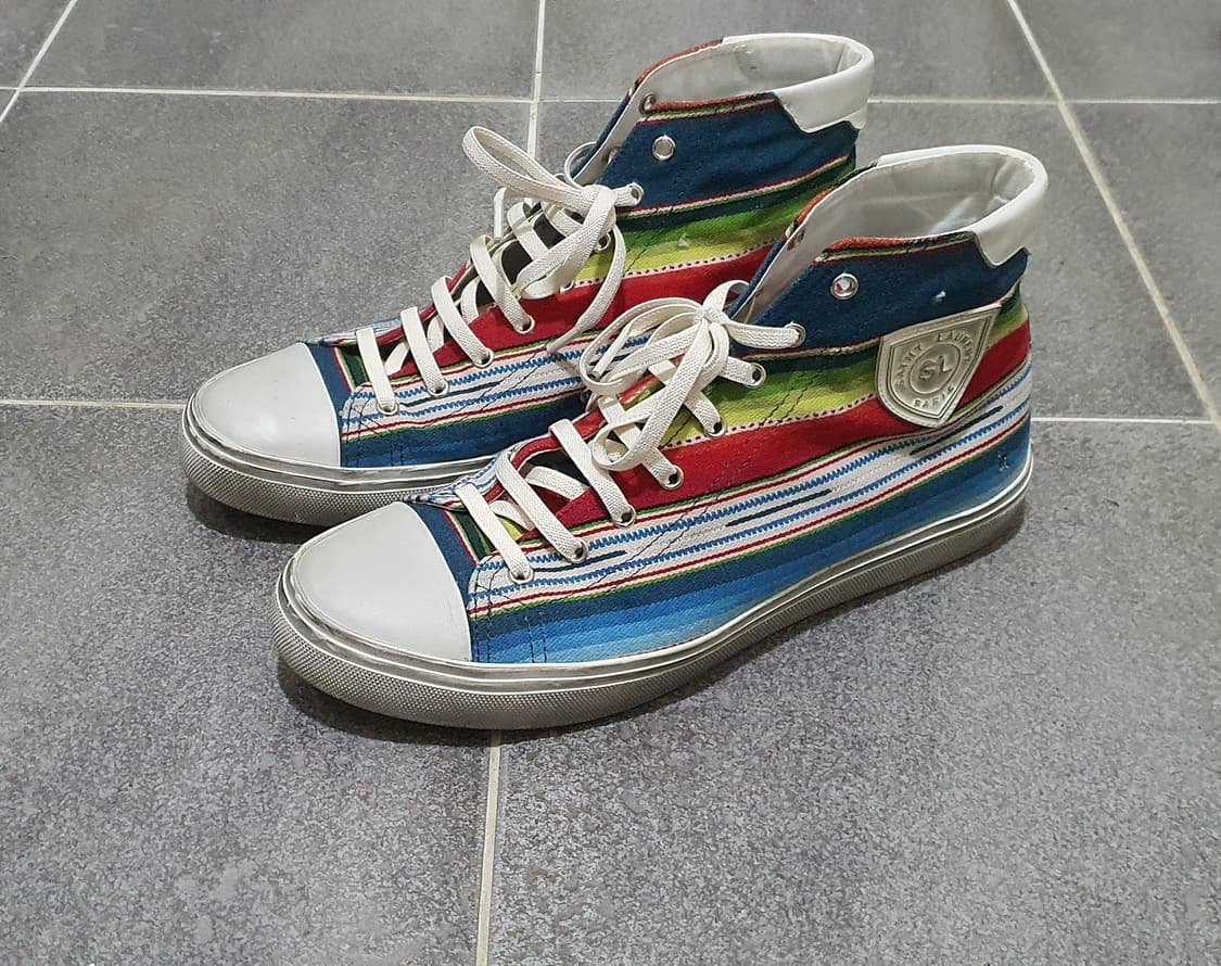 생로랑 베드포드 하이탑 슈즈 43 컨버스  상품이미지2