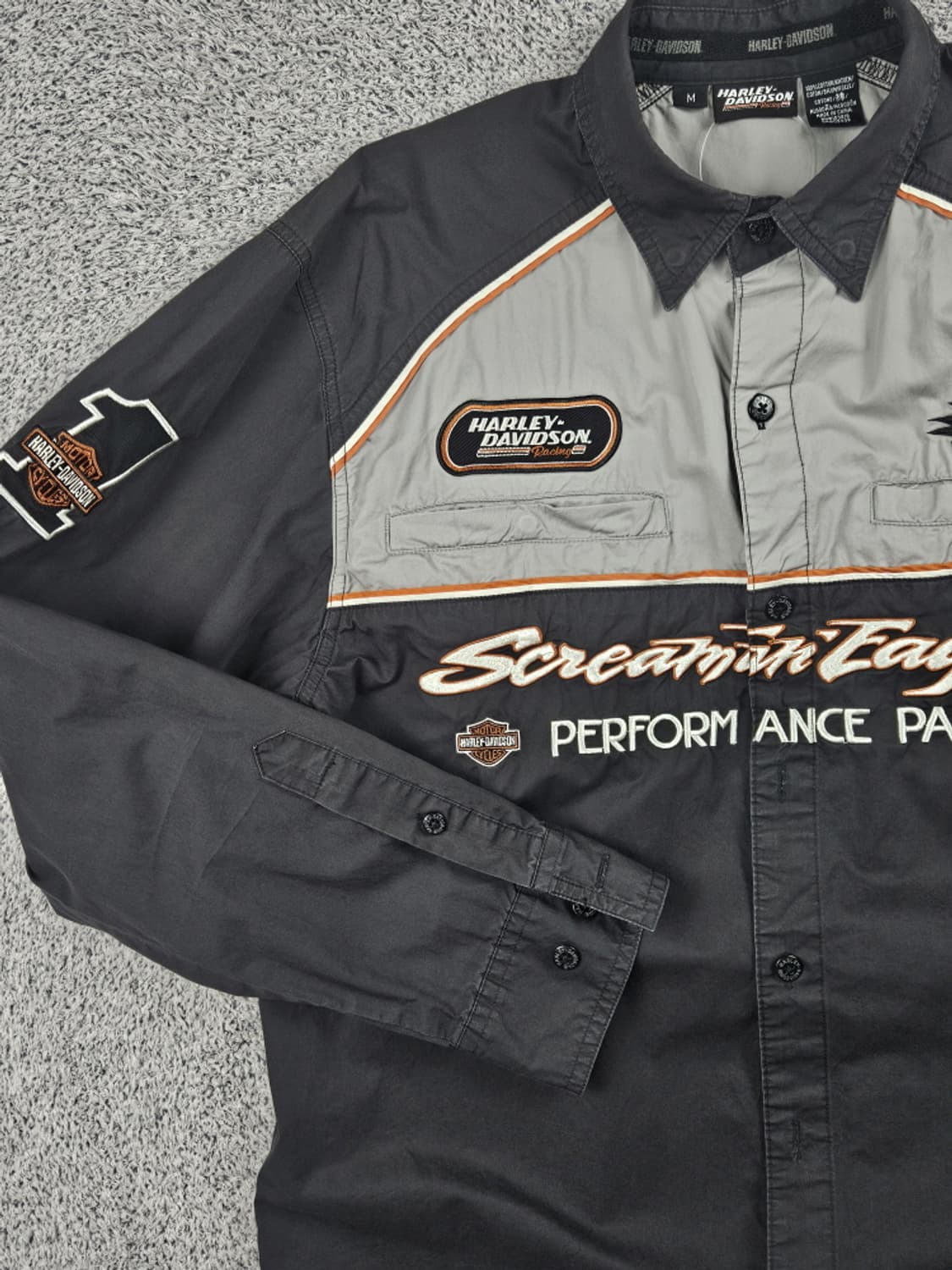 할리데이비슨 스크리밍 이글 퍼포먼스 파츠 셔츠 ( M ) / 10475 상품이미지6