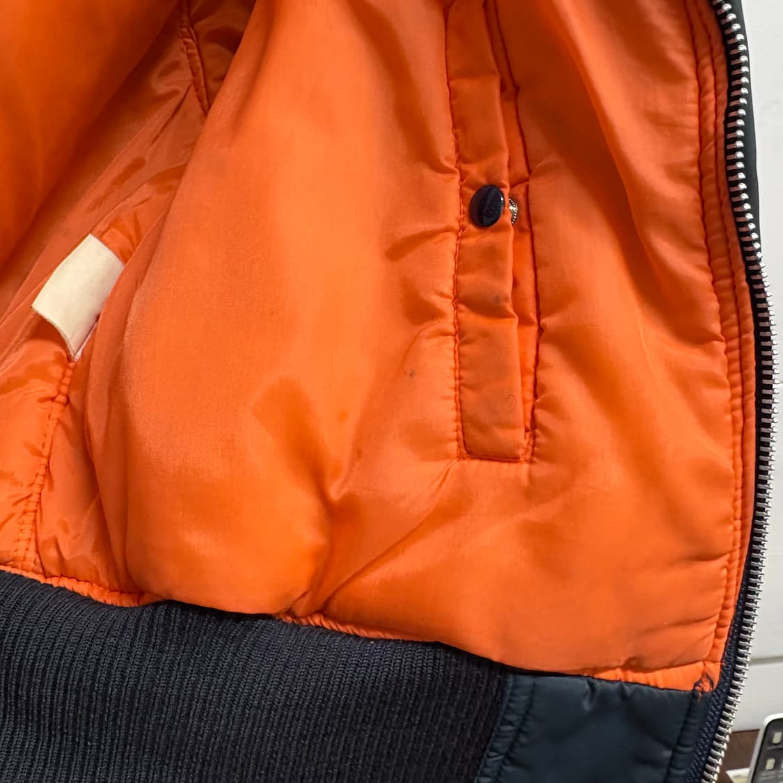 JAPAN VINTAGE MA-1 블루종 항공점퍼 상품이미지9