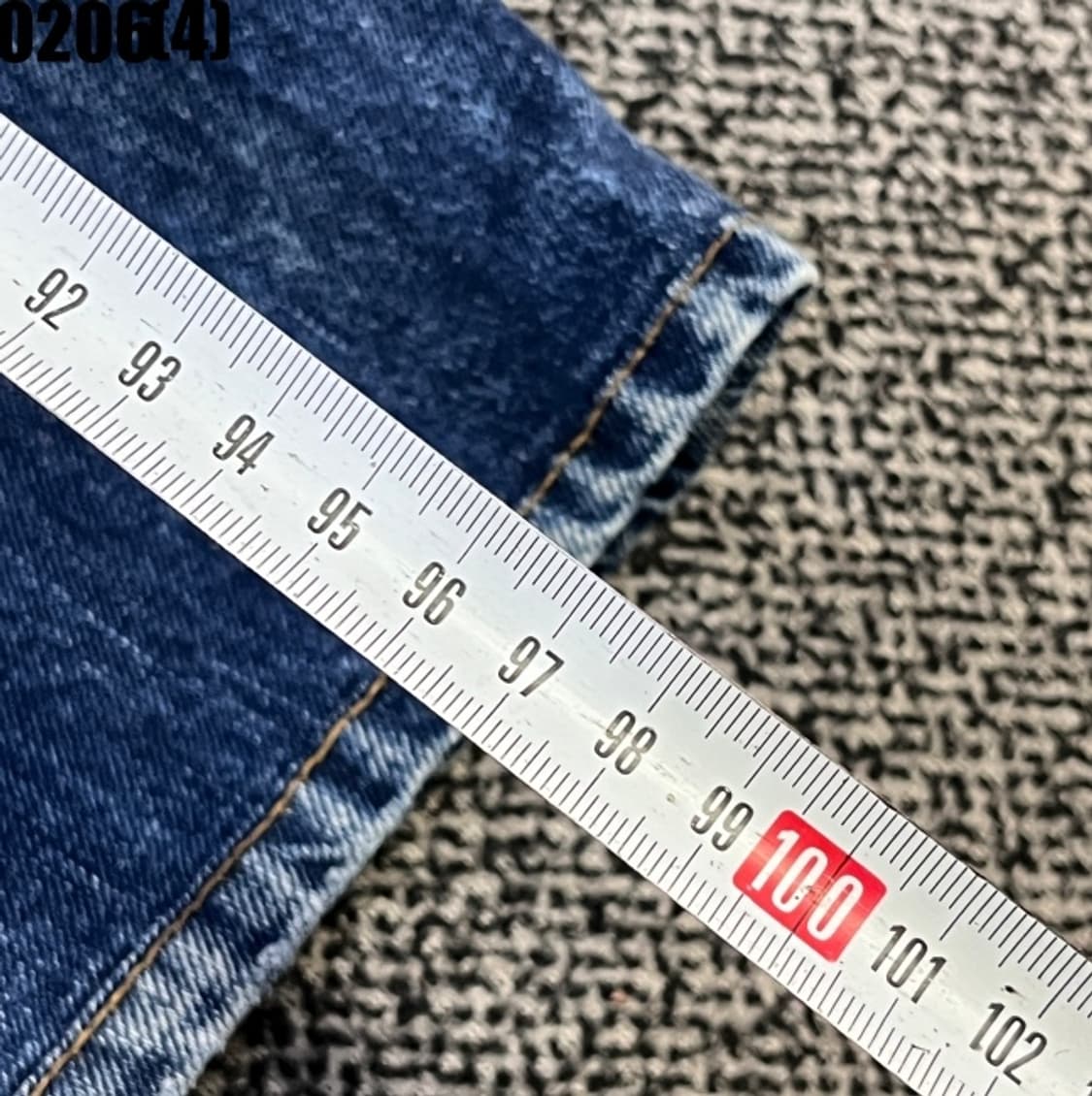 [W32L32] 리바이스 511 청바지 워싱 데님 팬츠 0206(4) 상품이미지10