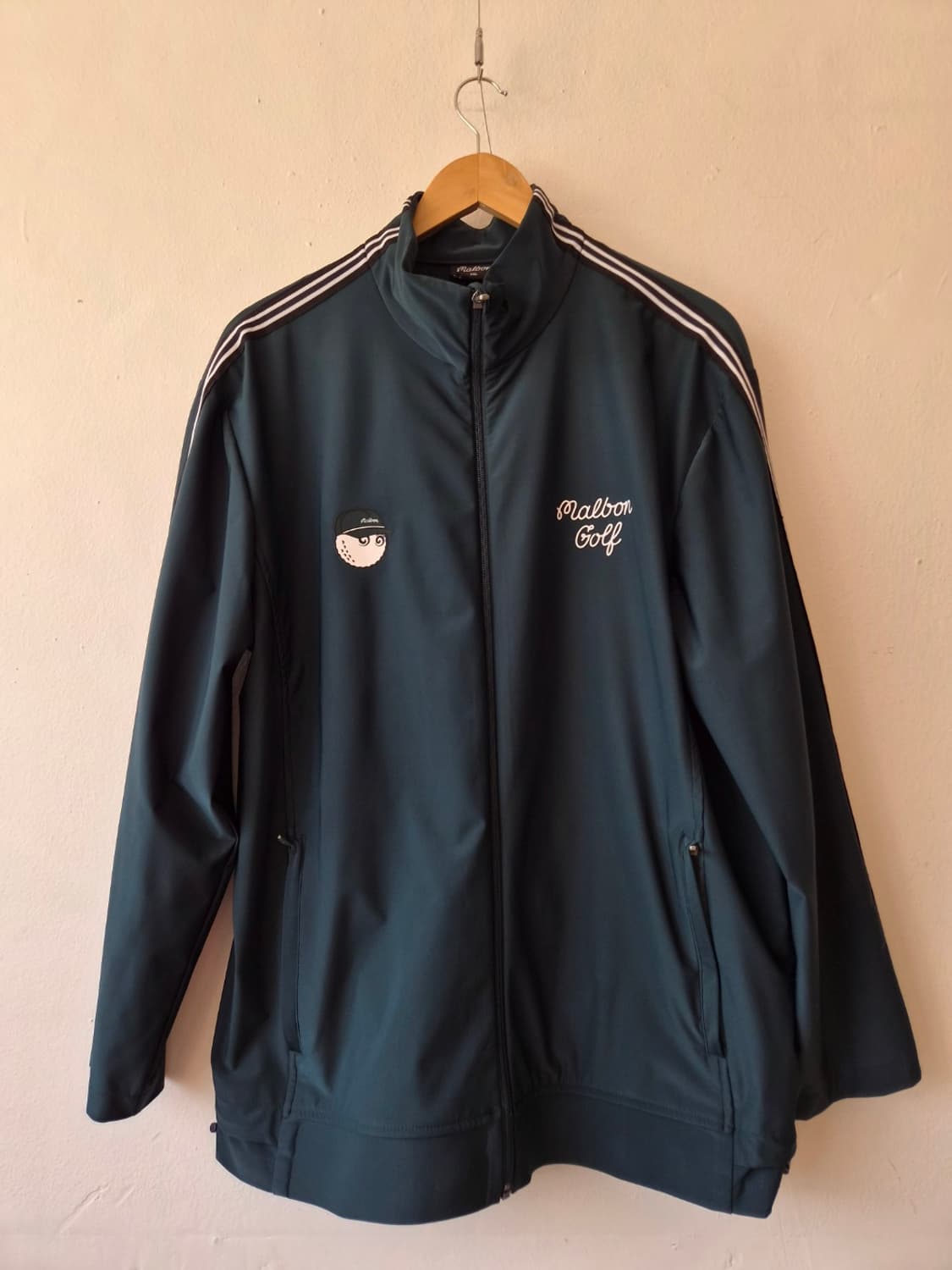 말본골프 남성 바람막이 트랙자켓 110사이즈 상품이미지2