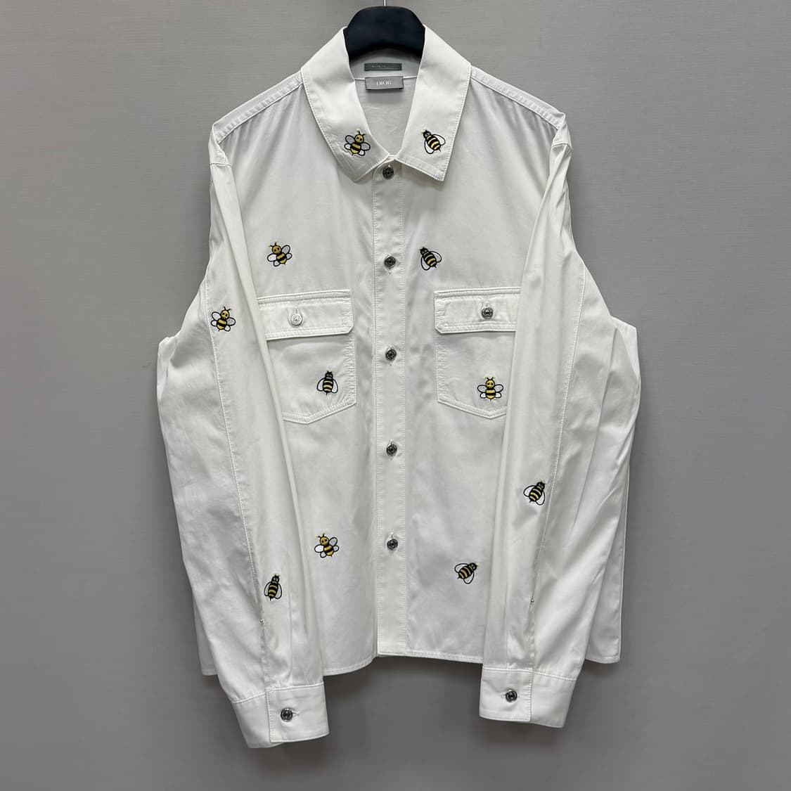 디올 x 카우스 꿀벌 자수 셔츠 ( 105~110 ) 상품이미지1