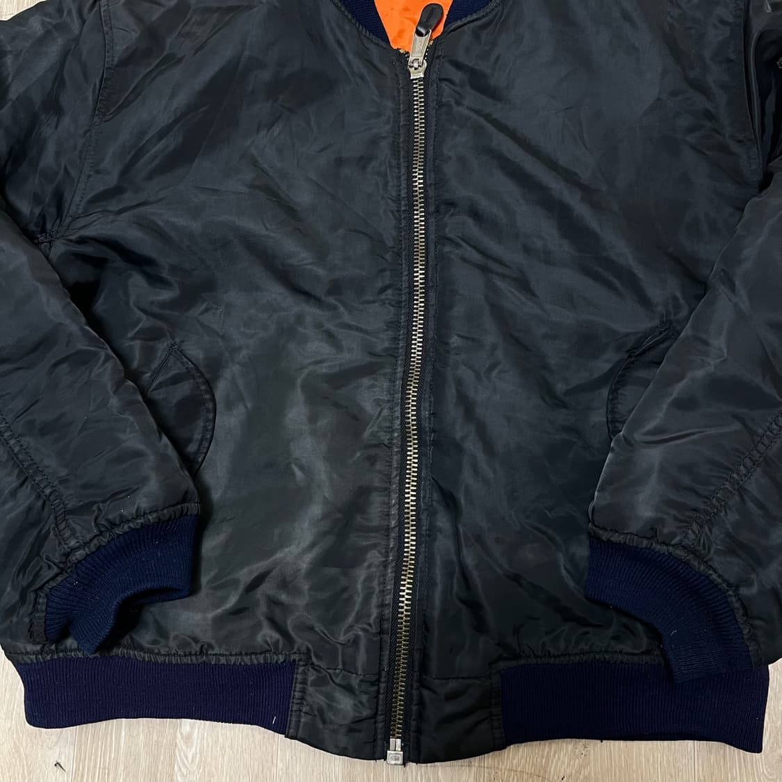 알파인더스트리 남성 MA1 항공점퍼 XL/105  상품이미지3