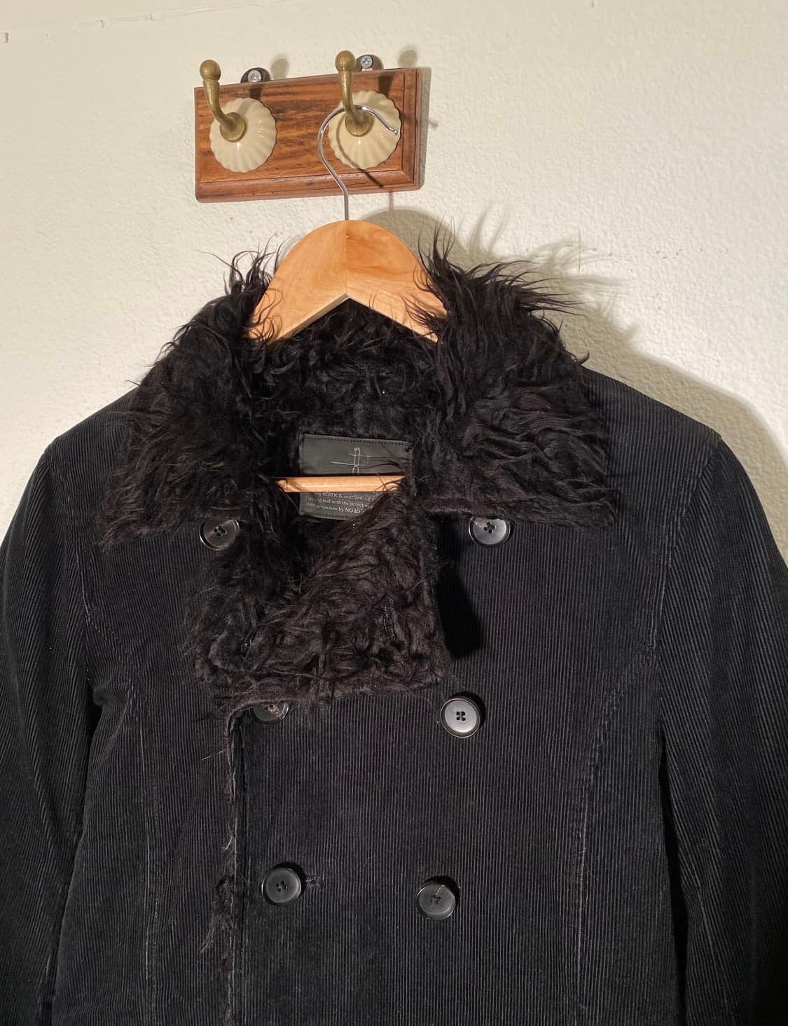 NO ID 나폴레옹 퍼자켓 상품이미지4