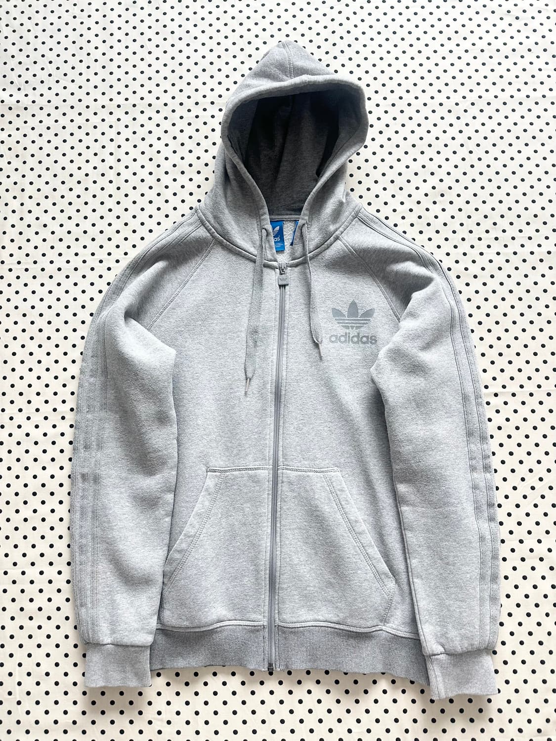 아디다스 오리지널스 파이어버드 후드집업 그레이 상품이미지1