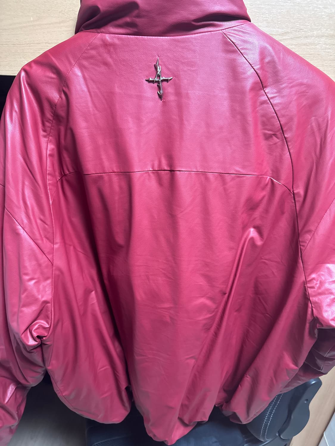 낫포너드 Leather Incision Puffer Jacket 상품이미지3