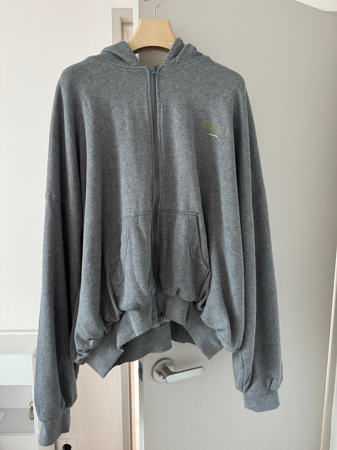 (2) 언더마이카 트러블슈터 troubleshooter 후드 집업 상품이미지1