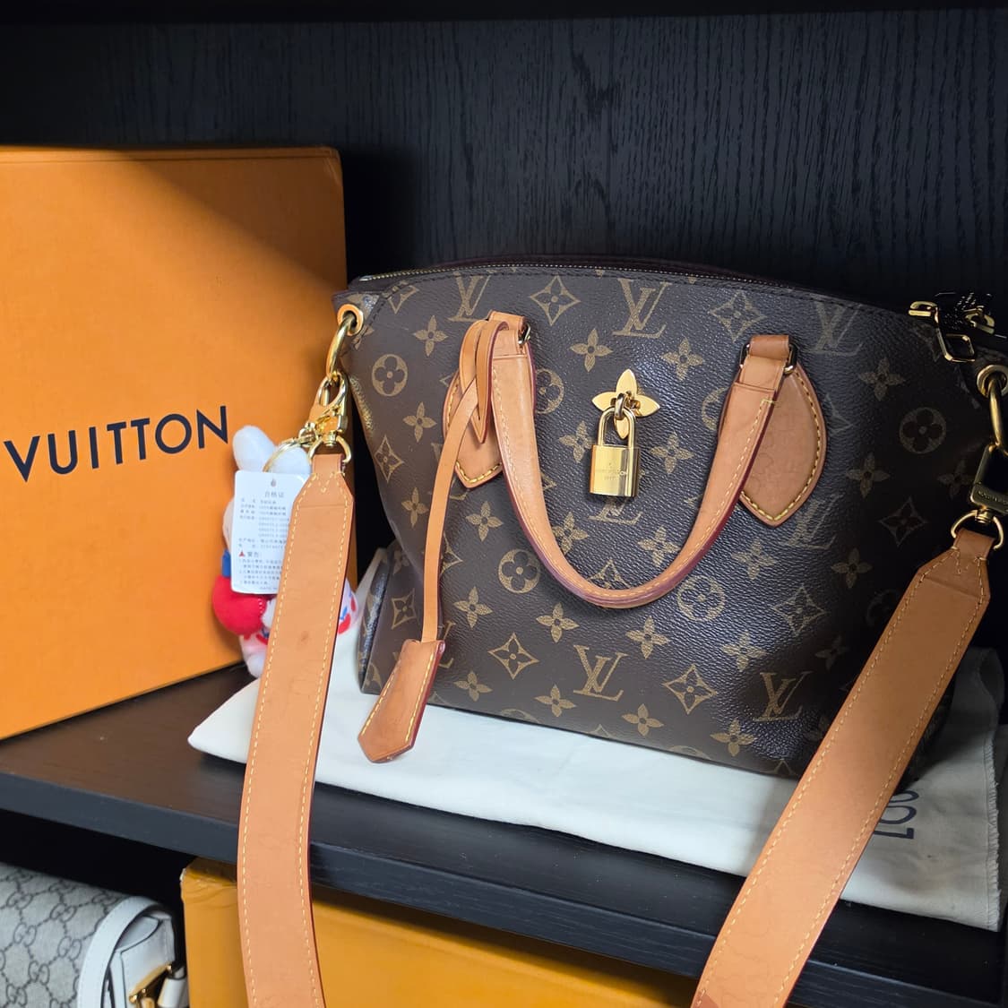 루이비통 모노그램 플라워 지퍼 PM 토트백 상품이미지1