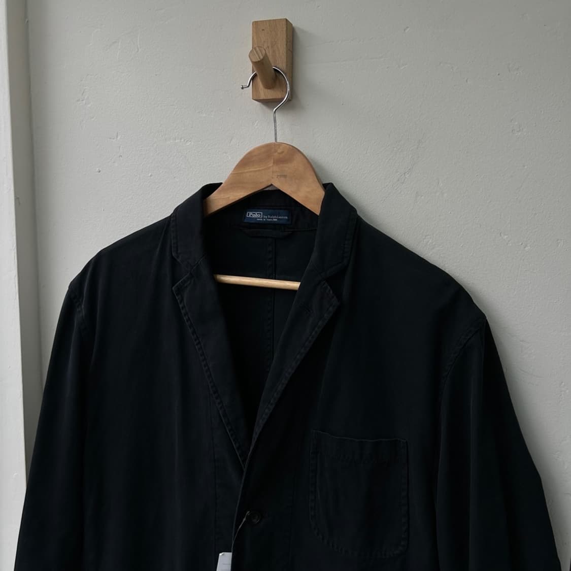 16497 - 폴로 랄프로렌 블랙 블레이저 자켓 (46R) 상품이미지1
