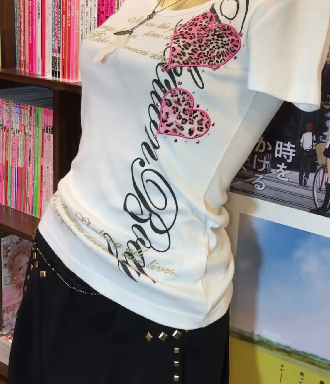 갸루 cornflake 반팔 상품이미지1