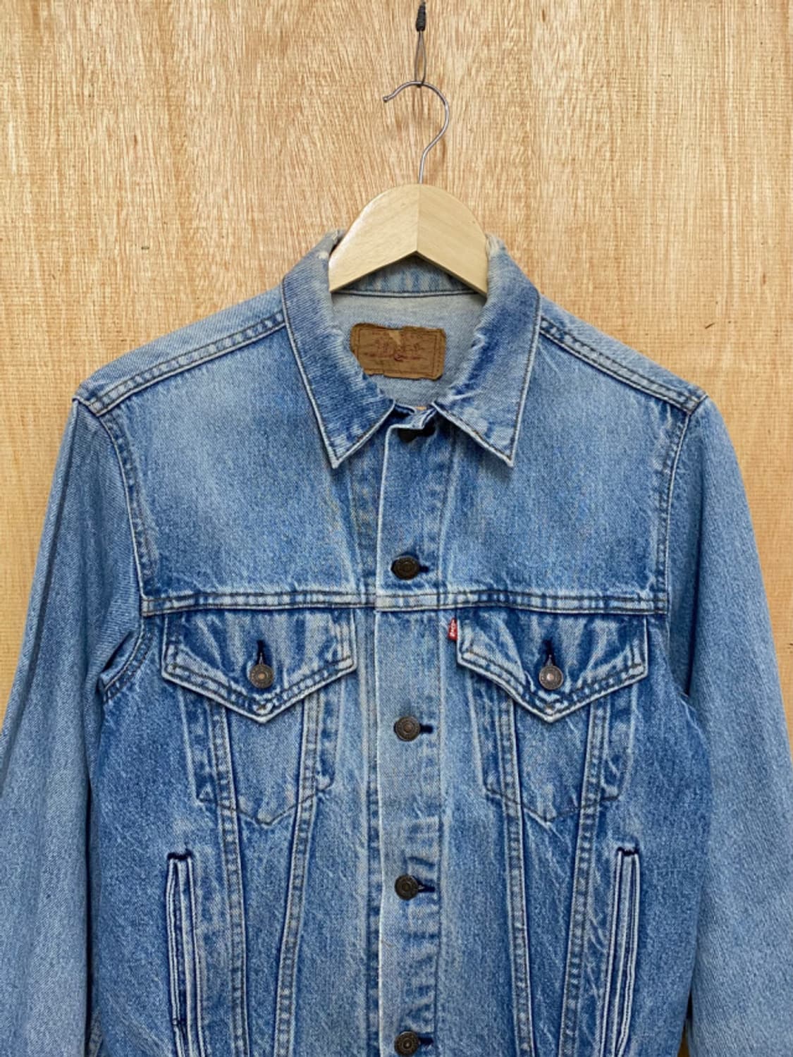 90s LEVI'S USA denim jacket 상품이미지5