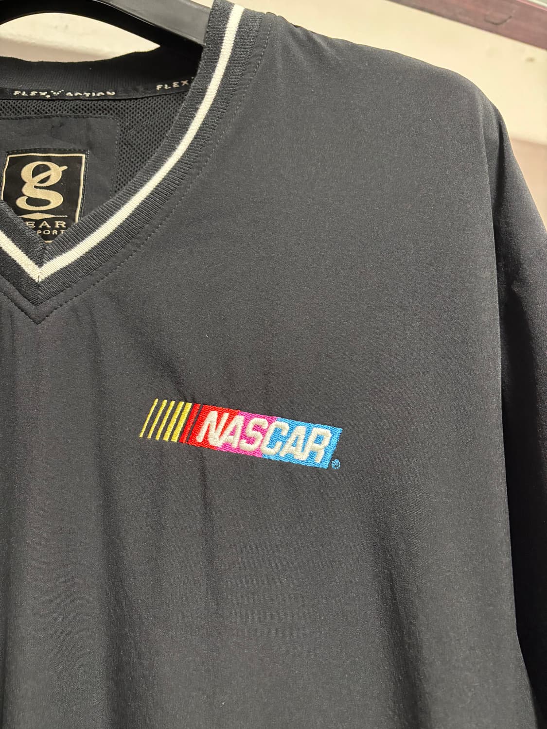 빈티지 NASCAR 자수 바람막이 웜업   상품이미지10