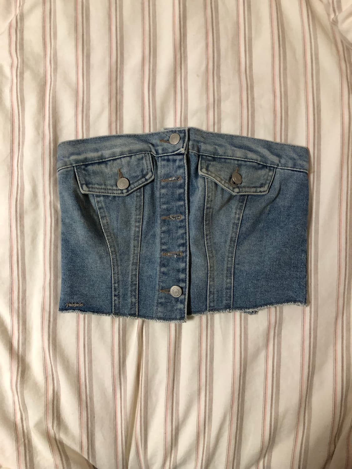 페일제이드 데님 탑 상품이미지3