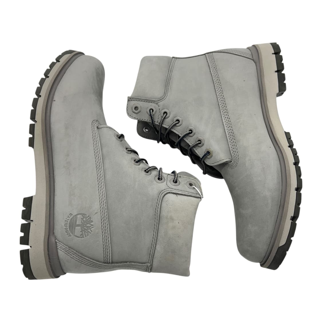 255 팀버랜드 래드포드 6인치 워터프루프 부츠 다크 그레이 누벅 상품이미지2