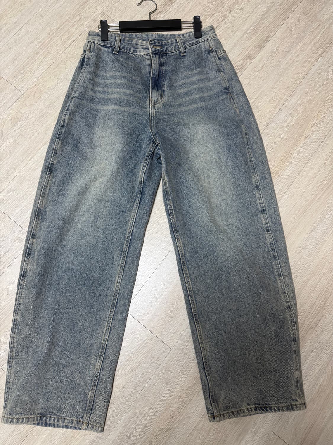 빈티지 커브드 데님 상품이미지1