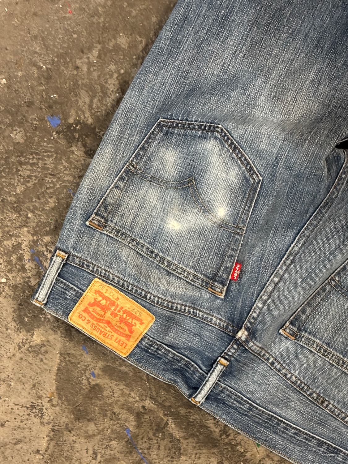 리바이스 527 부츠컷 상품이미지10