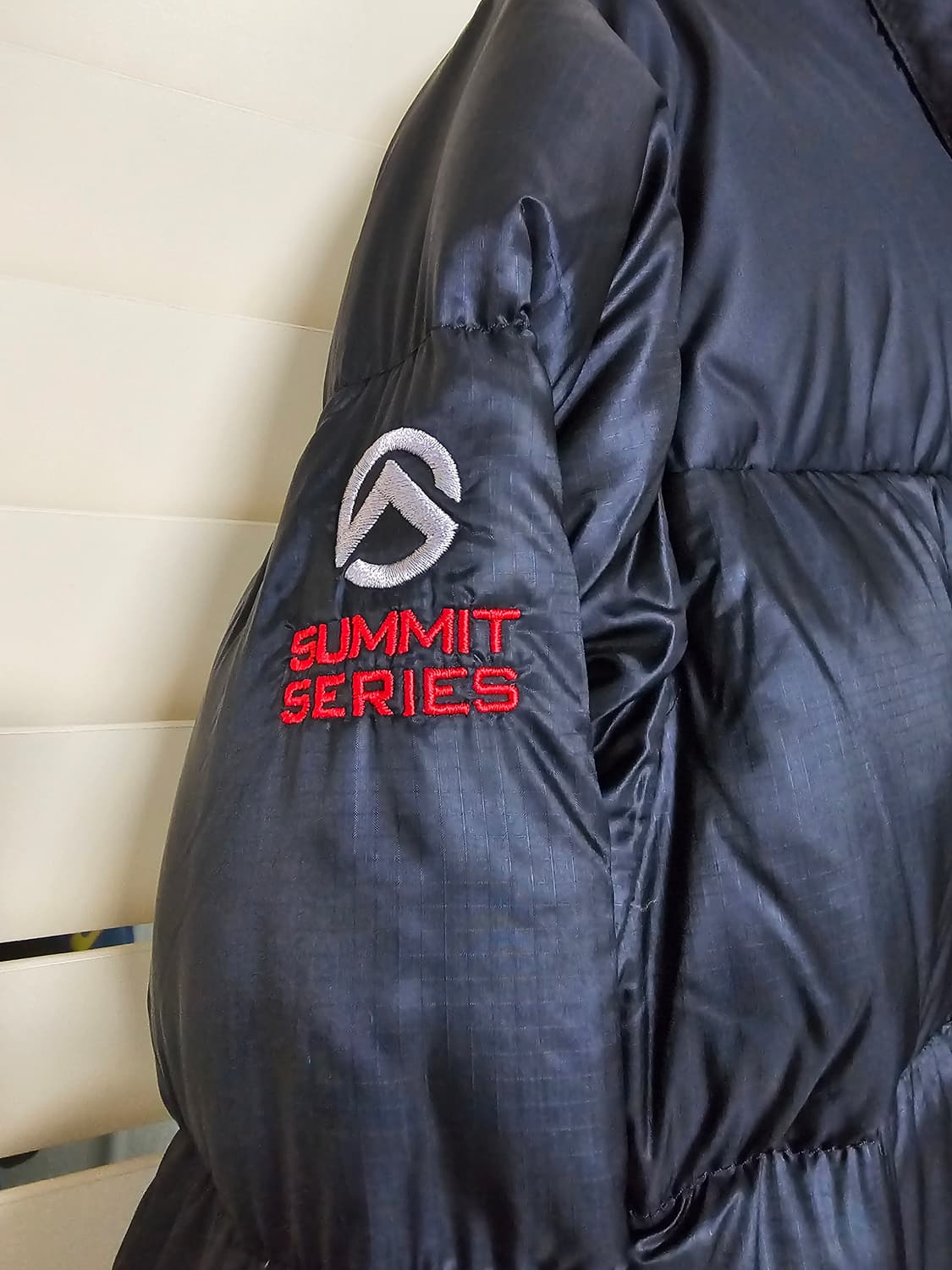 노스페이스 여성 써밋시리즈 800필파워 패딩 S(90) 상품이미지3